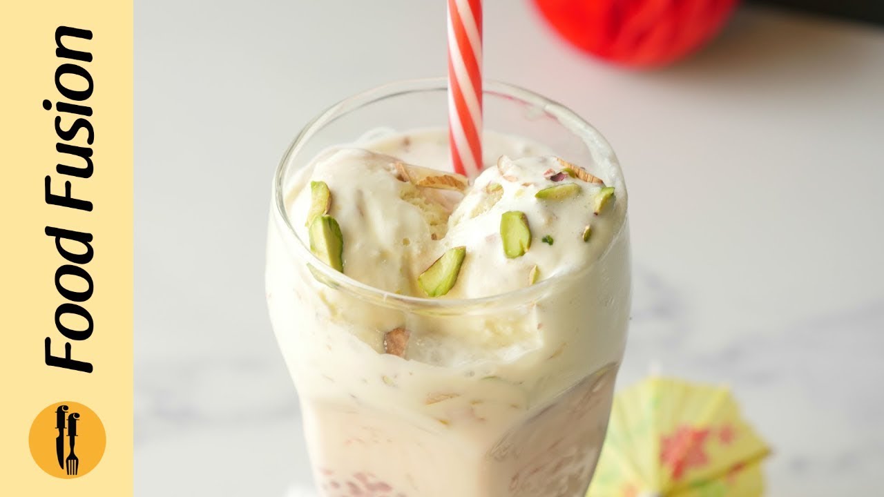 King Kulfa Falooda Recipe By Food Fusion (Ramzan Special)