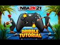 HANDCAM DRIBBLE TUTORIAL + BEST DRIBBLE MOVES ON NBA2K21! HOW TO DRIBBLE ON ISO & SCREENS IN 2K21!