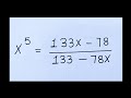 Germany | Can you solve this? | A Nice Maths Olympiad Algebra Problem |