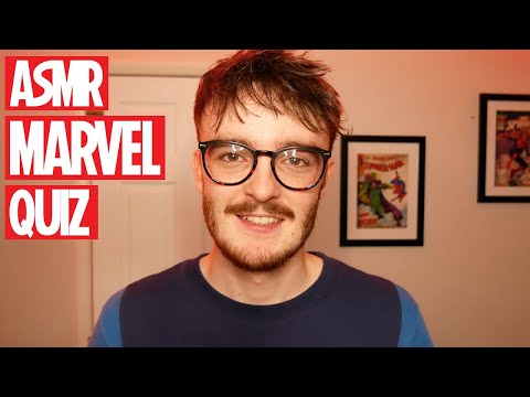 ASMR Can YOU Answer these MCU Trivia Questions? (Whispering & Tapping)