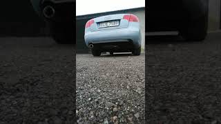 Audi a4 b7 2.0 exhaust remus dzwiek sound