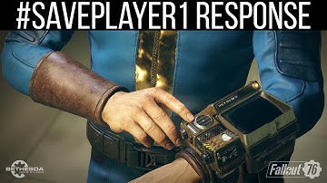 Fallout 76 New Details: #SavePlayer1, NO Factions, Anti-Grief