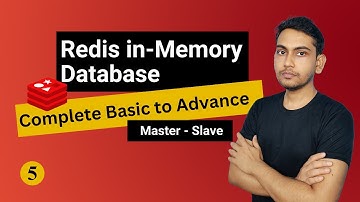 Redis Replication Master Slave | Redis High Availability