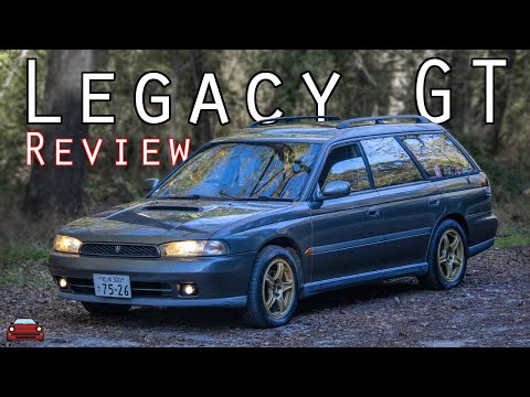 1994 Subaru Legacy GT Review - A Factory TWIN-TURBO Wagon!