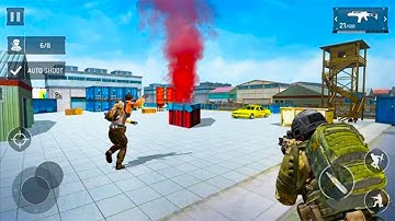 FPS Encounter Shooting 3D - Android GamePlay - FPS Shooting Games Android #2