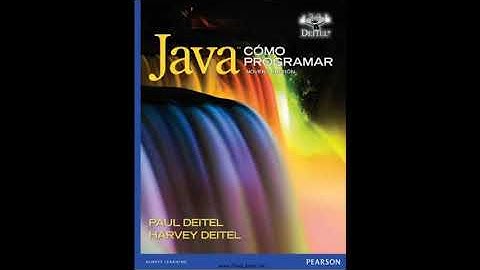 DEITEL COMO PROGRAMAR EN JAVA 9 EDICION