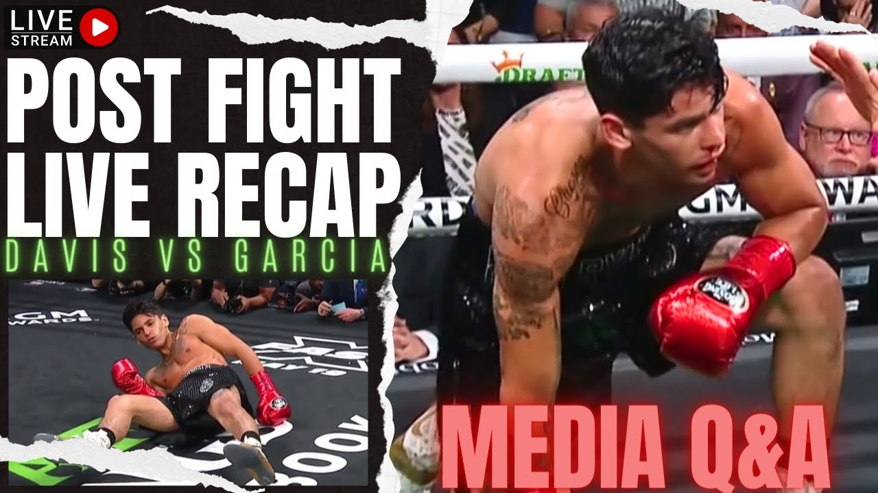Gervonta Davis vs Ryan Garcia POST FIGHT LIVE BODYSHOT KO Highlights Media QandA PPV Buys? 