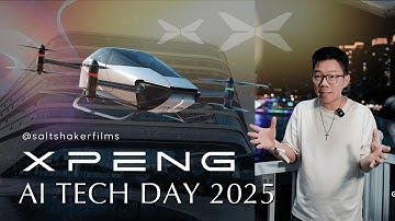 XPENG AI Day 2025 | Guangzhou Unveils Robotaxi, Humanoid IRON & Flying Car