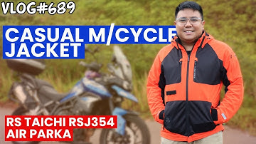 RS TAICHI RSJ354 Air Parka: Honest Riding Jacket Review