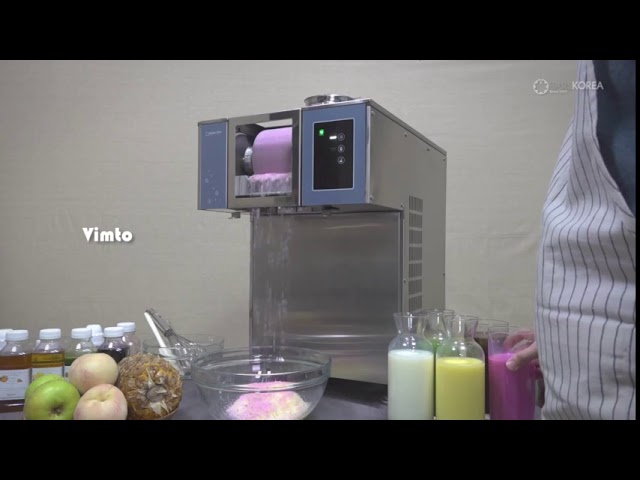 Snow flake ice machine, Bingsu machine, Ice shaver machine By JS