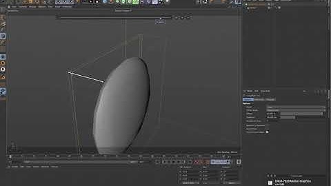 Advanced Motion Graphics Week 3