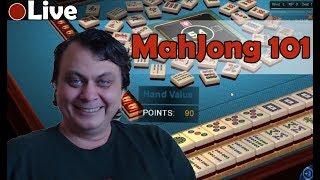 Mahjong 101 - American Mah Jongg NMJL Card 2020, MCR, Riichi screenshot 3
