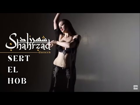 Shahrzad Belly Dance to Sert El Hob