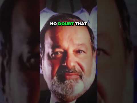 Video: Carlos Slim Helu - najbogatejši človek v Mehiki - je izgubil FORTUNE zaradi Donald Trump