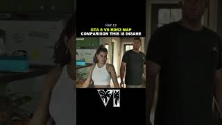 GTA 6 vs RDR2 Map Comparison (Pt. 12)🤯