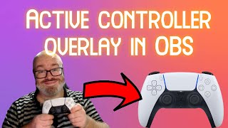 ACTIVE controller OVERLAY in OBS (2021)