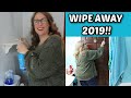 WIPING AWAY 2019!!//ALL DAY CLEAN WITH ME 2020//WITH ENCOURAGING WORDS!