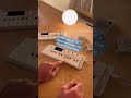 Enticing? What do YOU think? #op1 #op1field #teenageengineering #beatmaking #moogaudio #shorts