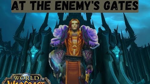 World Of Warcraft "AT THE ENEMY