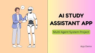 91. Smart Study Buddy – AI Study Assistant App Demo | Multi-Agent System Project Guide