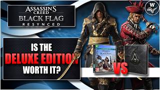 The Difference Between Base/Deluxe & Pre-order Extras - AC Black Flag Resynced News & Updates