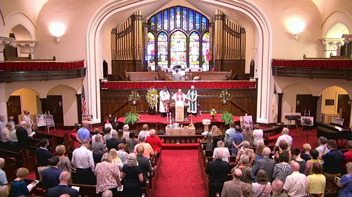 A Service of Thanksgiving for the Life of Glenn Ra...