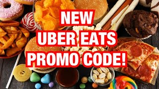 FINALLY!! New UBEREATS PROMO CODE !! | free food | run deal by DIYS AND COUPONING 2,306 views 3 years ago 37 seconds