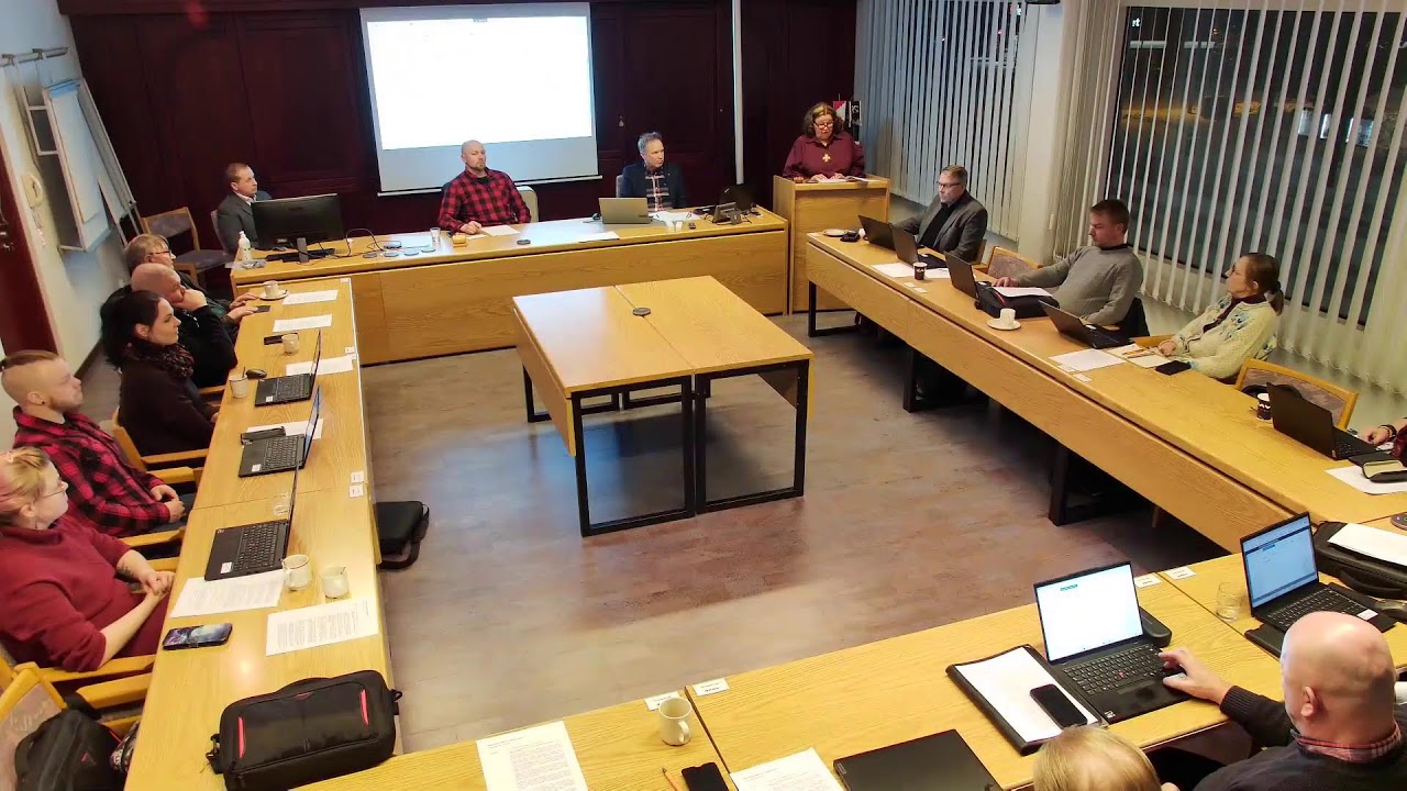 Valtuuston kokous 16.2.2026 klo 17.00