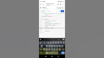 division of two numbers in c #coding #cprogramming #cprogrammingvideo
