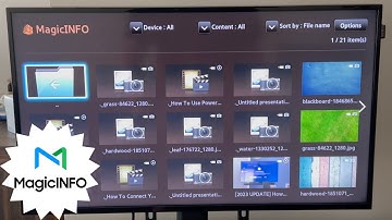 Getting Started With Magic Info Lite (Step-By-Step Guide) [Samsung DC32E]