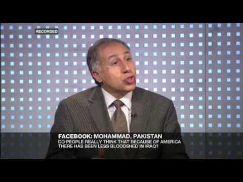 ريز خان - الطريق الوعر للعراق نحو الانتخابات - 27 أكتوبر 2009 - الجزء الأول