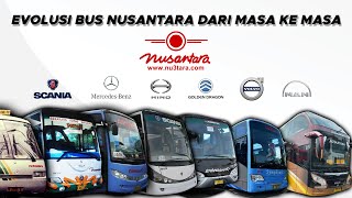 EVOLUSI PO NUSANTARA DARI MASA KE MASA (1988 - 2024)