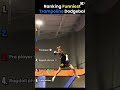 Trampoline funny