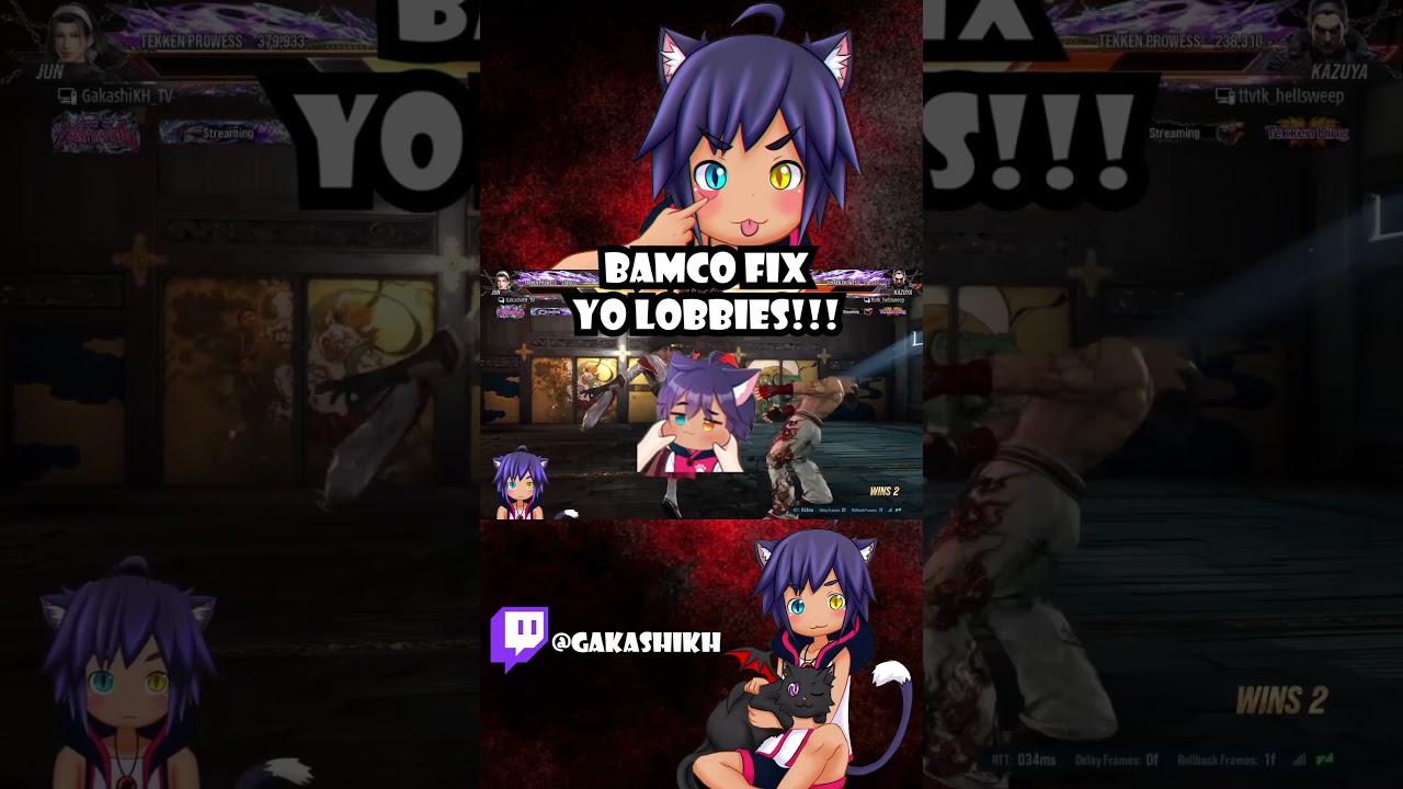 Late Night Tekken Lobby Connections Be Like #6