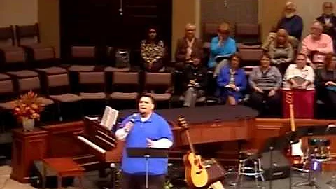 I Bowed On My Knees performed by Steven Leffler