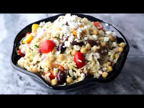 Mediterranean Orzo Salad