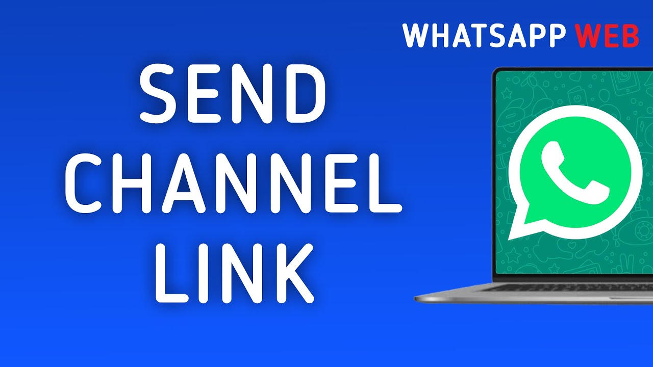 How to Send A Channel Link On WhatsApp Web Channel On PC (New Update)
