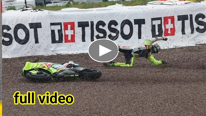 Franco Morbidelli Suffers Major Crash at Sachsenring | MotoGP Germany 2025