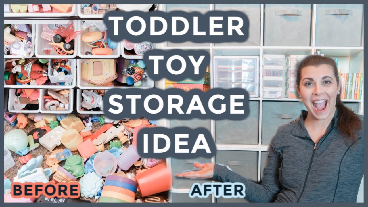HOW TO ORGANIZE TODDLER TOYS IN LIVING ROOM ORGANIZATION IDEAS FOR