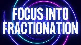 FOCUS INTO WAKING FRACTIONATION! (Background Brainwashing 4, 1 HOUR Looping Audio Hypnosis)