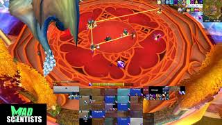 Mad Scientists Kalecgos Server First Back2Basics