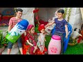 Barbie indian village routine   kajal ki kahani part  209  barbie ki hindi kahaniyan 