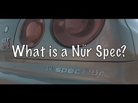 what-is-a-nür-spec-gt-r?