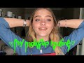 My Daily Makeup Routine ❦ Lizzy Greene