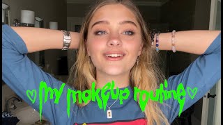 My Daily Makeup Routine ❦ Lizzy Greene