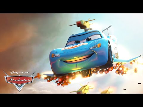 Şimşek McQueen'in Dinoco Rüyası (Open Matte) | Pixar Cars Türkiye