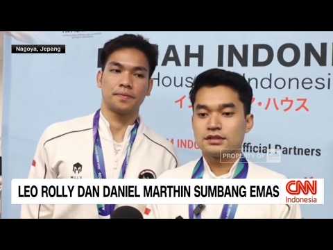 Leo Rolly dan Daniel Marthin Sumbang Emas Asian Games 2026