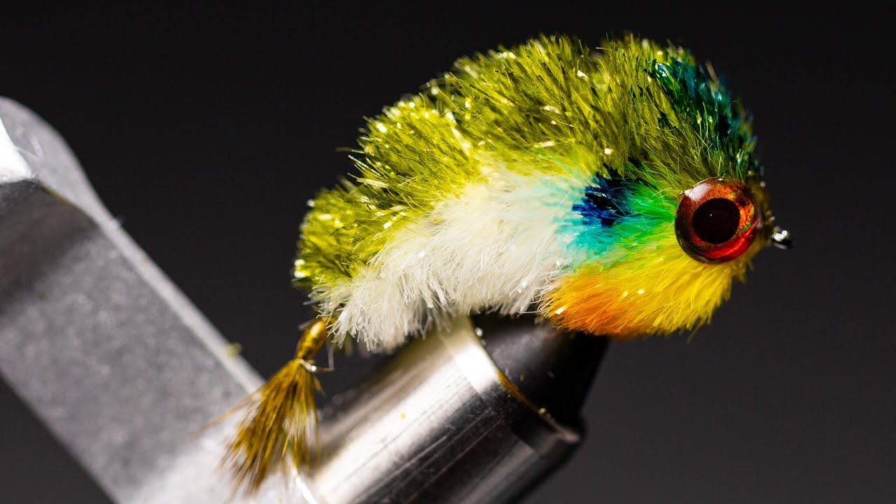 Micro Gamechanger Bluegill: Fly Tying ASMR