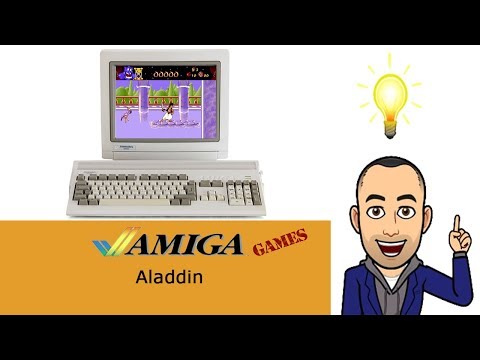 Amiga Games - Aladdin