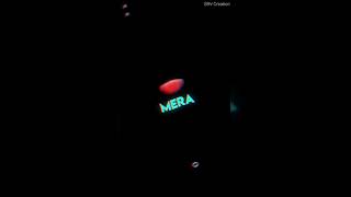 New 😘Romantic Black Screen Whatsapp Status Video 🥰 !! Kajra Mohabbat Wala Lyrics Status 😍